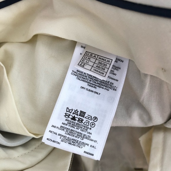 Brooks Brothers Trousers - Picture 4 of 6